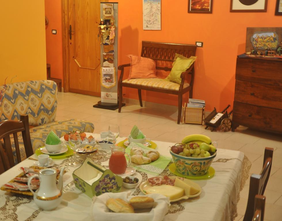 Bed and Breakfast Etna Torre Del Grifo Маскалуча Экстерьер фото
